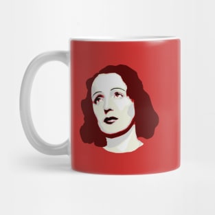 Édith Piaf Mug